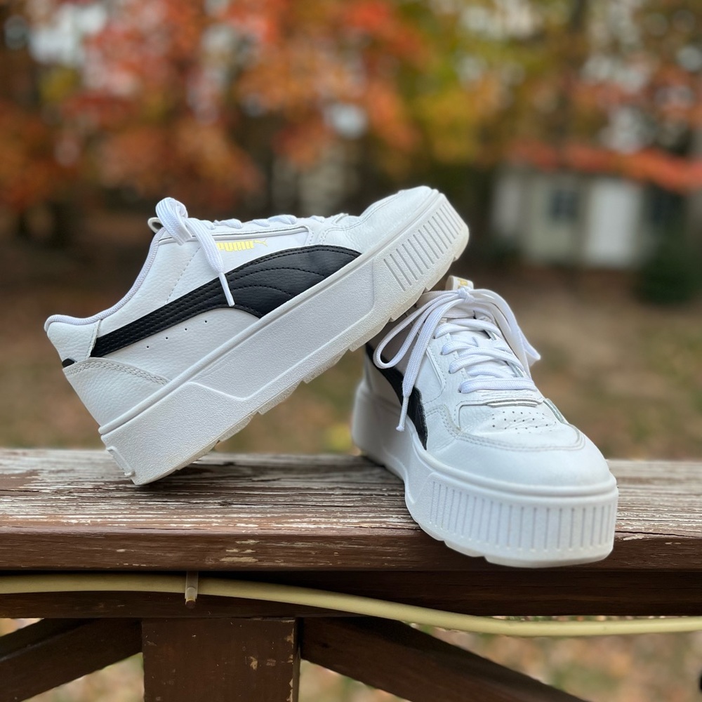 Puma Women’s Platform Sneakers